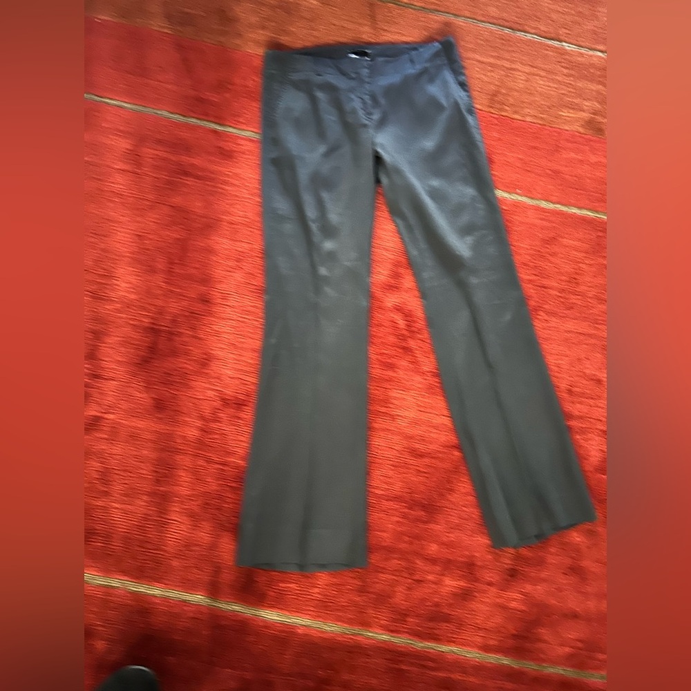 Theory Women Black Dress Pants